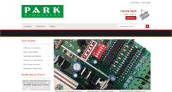 Desktop Screenshot of parkotomasyon.com